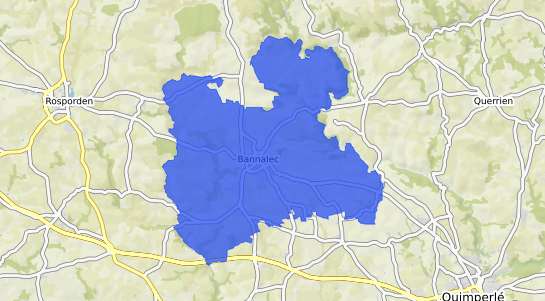 prix immobilier Bannalec