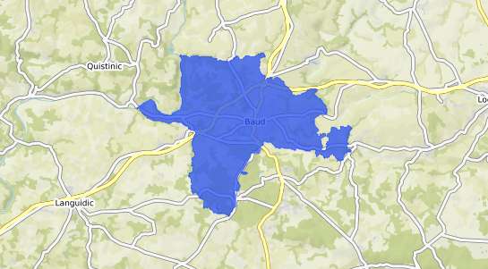 prix immobilier Baud