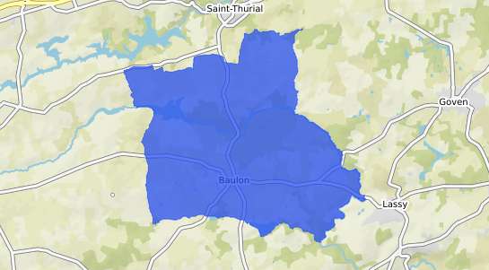 prix immobilier Baulon