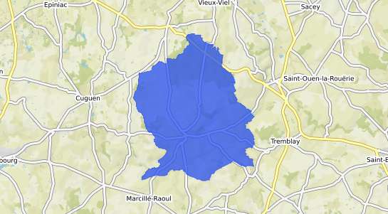 prix immobilier Bazouges la P�rouse