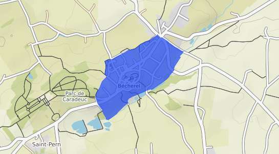 prix immobilier B�cherel