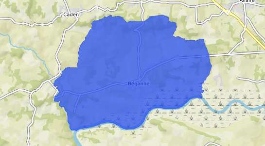 prix immobilier B�ganne