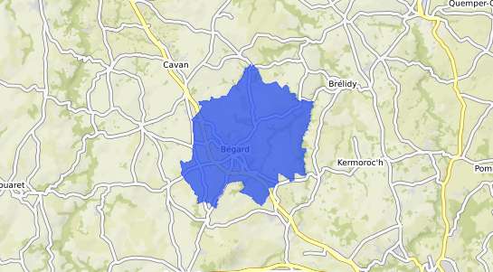 prix immobilier B�gard