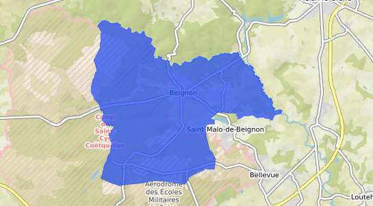 prix immobilier Beignon