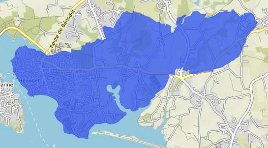 prix immobilier B�nodet