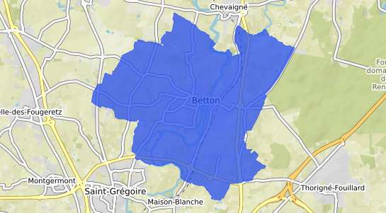 prix immobilier Betton