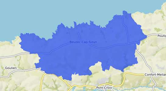 prix immobilier Beuzec Cap Sizun