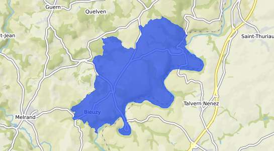 prix immobilier Bieuzy