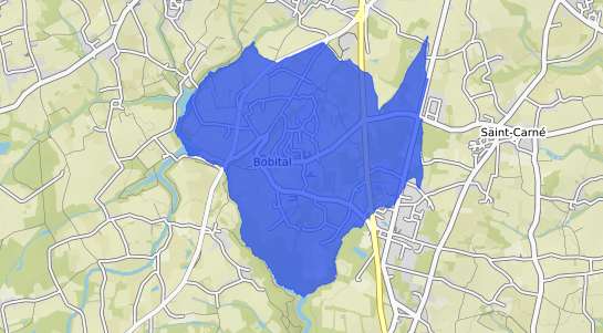 prix immobilier Bobital