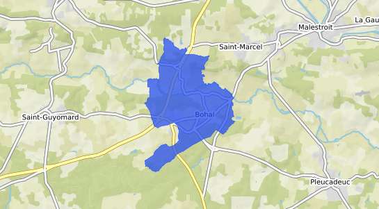 prix immobilier Bohal