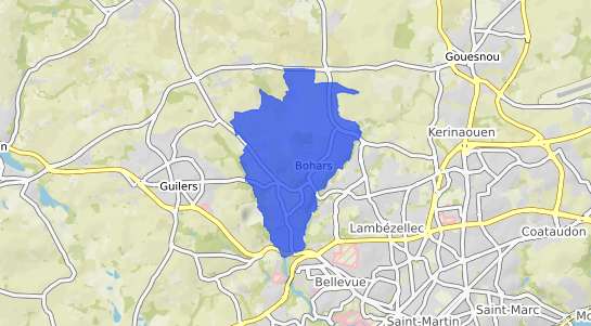 prix immobilier Bohars