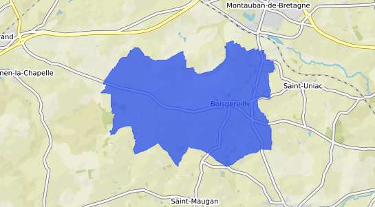 prix immobilier Boisgervilly