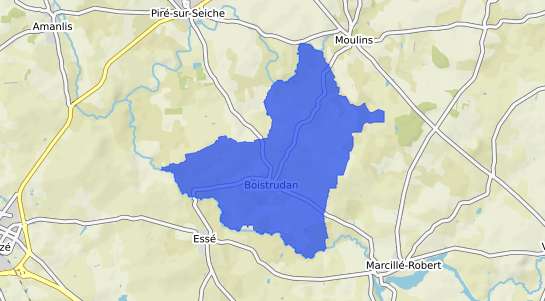 prix immobilier Boistrudan