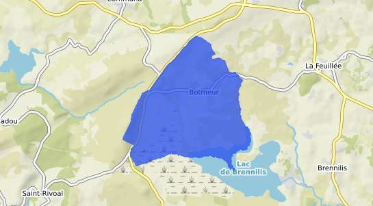 prix immobilier Botmeur