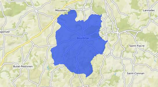 prix immobilier Bourbriac