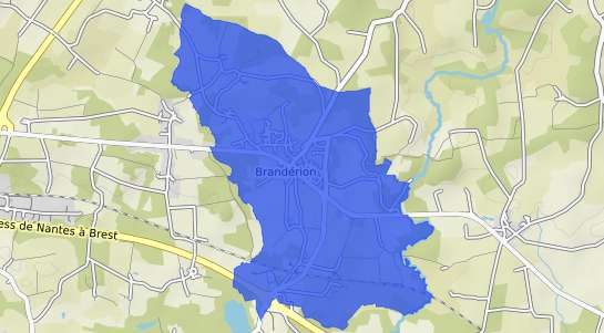 prix immobilier Brand�rion