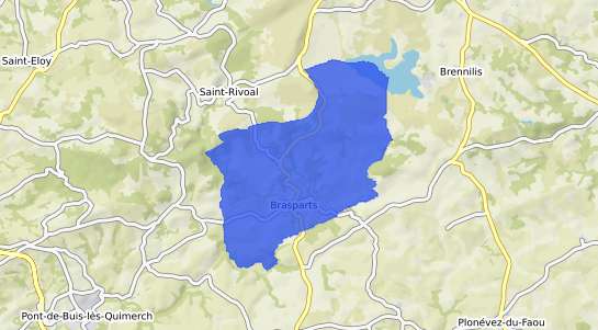 prix immobilier Brasparts