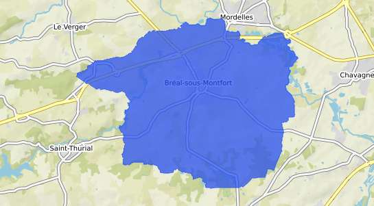 prix immobilier Br�al sous Montfort