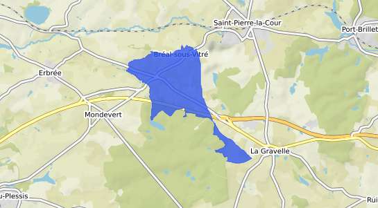 prix immobilier Br�al sous Vitr�