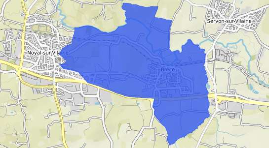 prix immobilier Br�c�