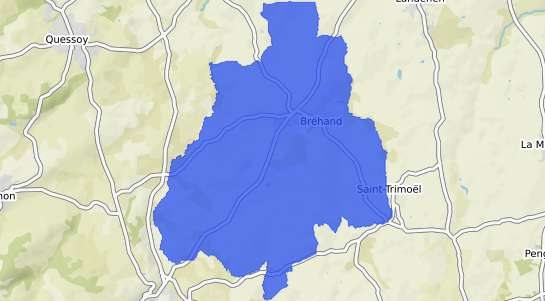 prix immobilier Br�hand