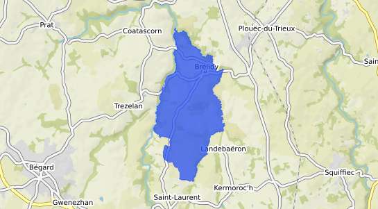 prix immobilier Br�lidy