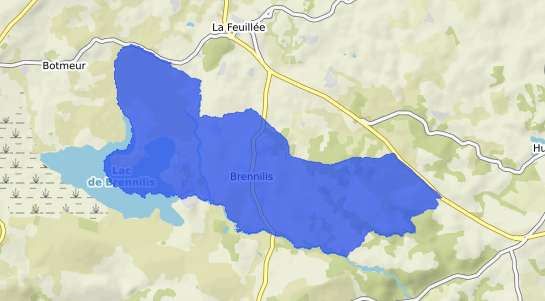 prix immobilier Brennilis