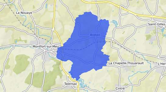 prix immobilier Breteil