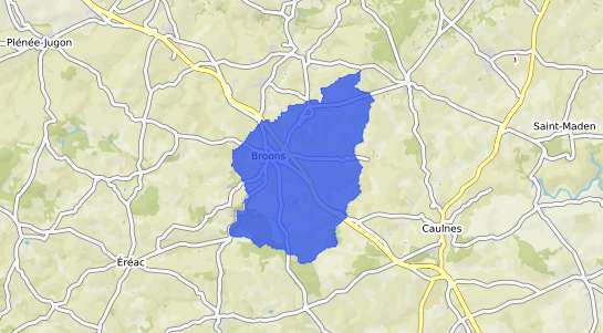 prix immobilier Broons