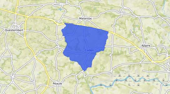 prix immobilier Caden