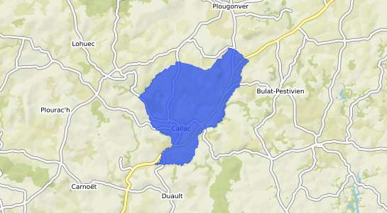 prix immobilier Callac