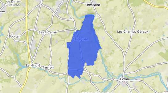 prix immobilier Calorguen