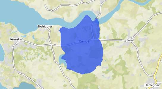 prix immobilier Camo�l