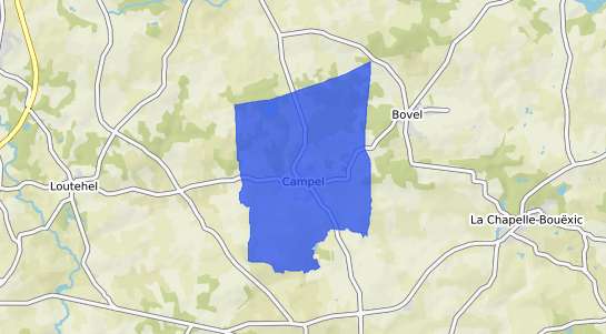 prix immobilier Campel