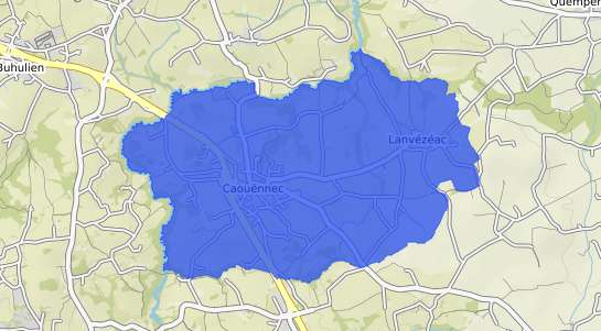 prix immobilier Caou�nnec Lanv�z�ac