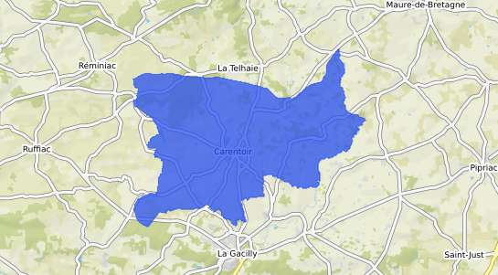 prix immobilier Carentoir