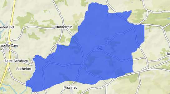 prix immobilier Caro