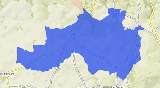 prix immobilier Cast