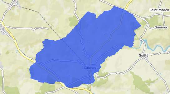 prix immobilier Caulnes