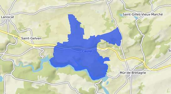 prix immobilier Caurel