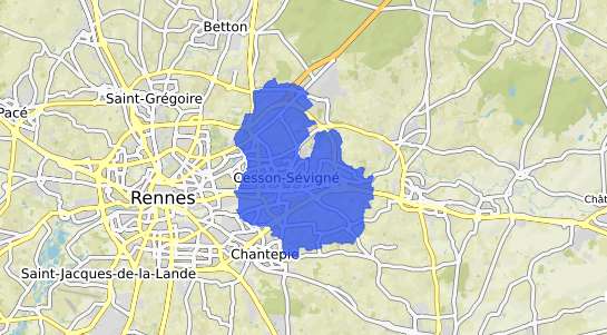 prix immobilier Cesson S�vign�