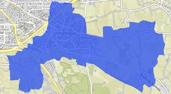 prix immobilier Chantepie