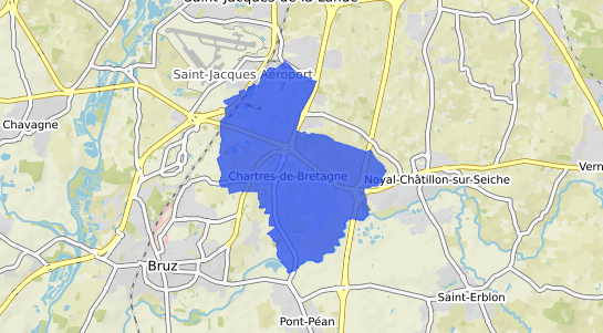 prix immobilier Chartres de Bretagne