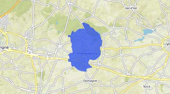 prix immobilier Ch�teaubourg