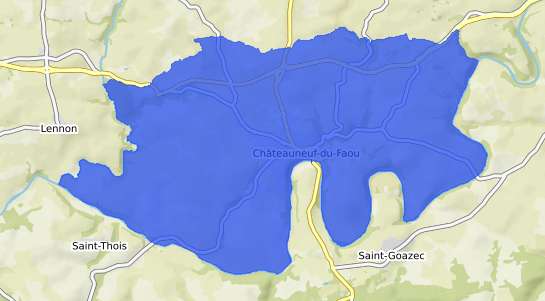 prix immobilier Ch�teauneuf du Faou