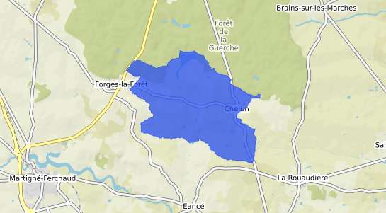 prix immobilier Chelun