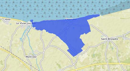 prix immobilier Cherrueix