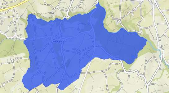 prix immobilier Coadout