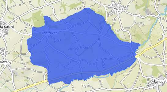 prix immobilier Coatr�ven