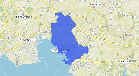 prix immobilier Concarneau